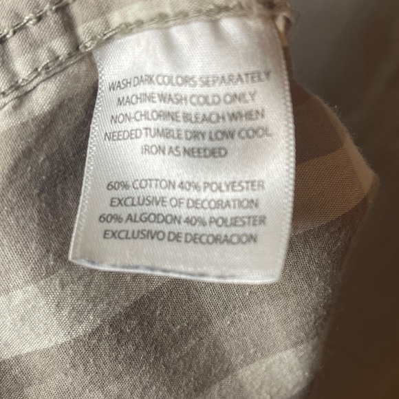 Realtree SS Button Down Shirt Size Medium - Picture 5 of 5